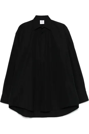 Vetements Camicia con ricamo