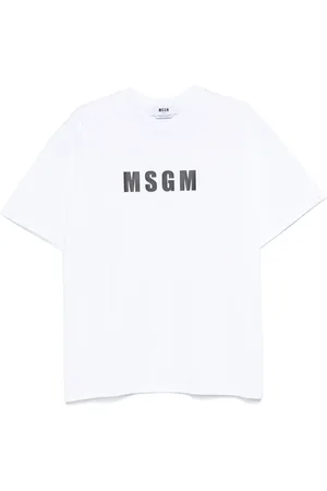 Msgm T-shirt con logo