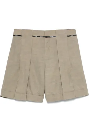 Balmain Bermuda con pieghe