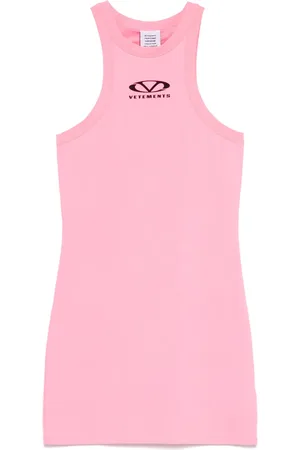 Vetements Abito corto con stampa