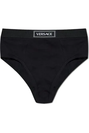 VERSACE Slip con banda logo