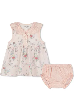 Kenzo Set di 2 abiti a fiori