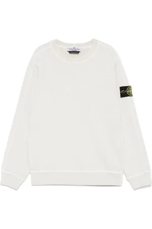 Stone Island Felpa leggera in cotone