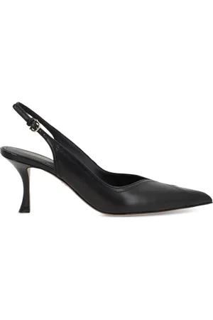 Salvatore Ferragamo Pumps con cinturino posteriore 70mm