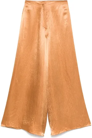Nanushka Pantaloni in raso