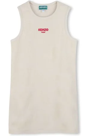Kenzo Abito con motivo jacquard