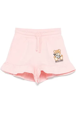 Moschino Shorts con stampa Leo Teddy