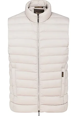 MOORER Gilet imbottito