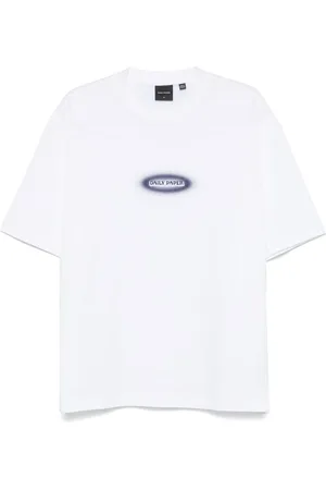Daily paper T-shirt con logo