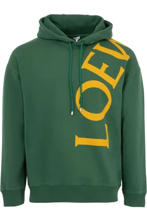 Loewe Felpa in cotone con cappuccio