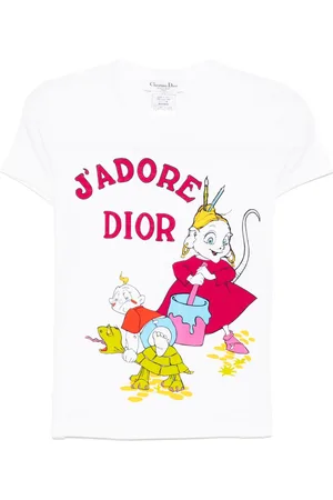Dior T-shirt in cotone 2002