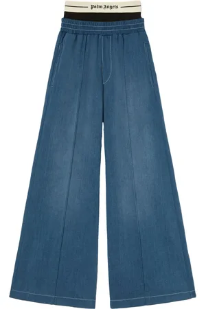 Palm Angels Pantaloni sportivi con logo