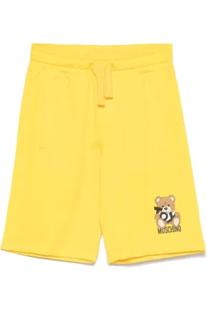 Moschino Shorts con stampa Leo Teddy