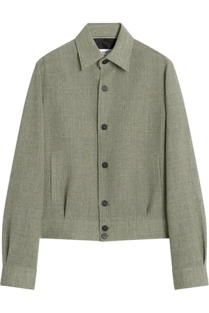 Lanvin Giacca-camicia in lana vergine