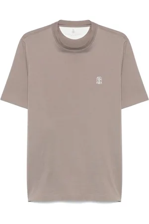 Brunello Cucinelli T-shirt con logo