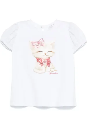 MONNALISA T-shirt con stampa