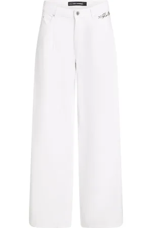 Karl Lagerfeld Jeans a gamba ampia