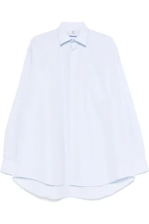 Vetements Camicia con effetto jacquard