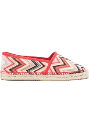 Missoni Espadrilles con motivo a zigzag
