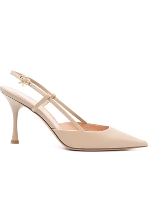 Gianvito Rossi Pumps Ascent con cinturino posteriore 85mm