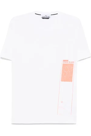 Stone Island T-shirt con applicazione