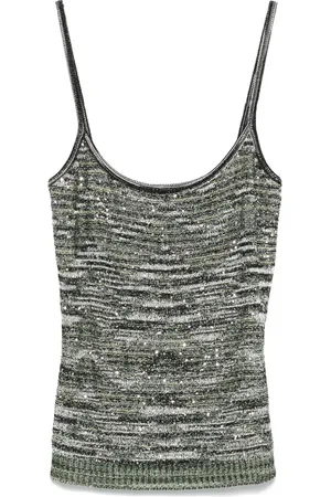 Missoni Top con paillettes