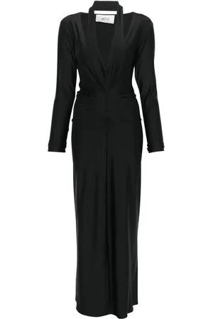 Atu Body Couture Abito lungo con scollo a V