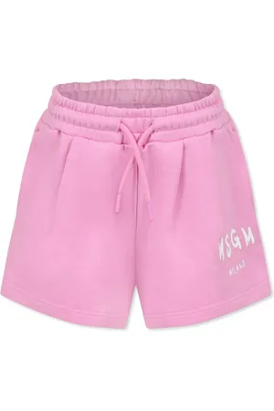 Msgm Shorts sportivi con stampa