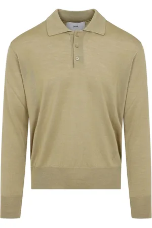 Ami Polo in maglia fine
