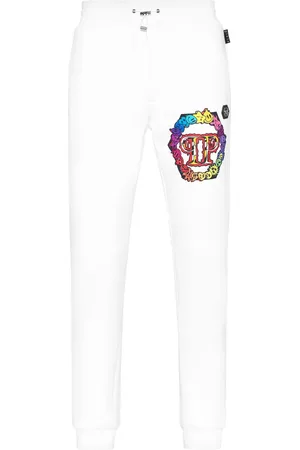 Philipp Plein Pantaloni sportivi con stampa