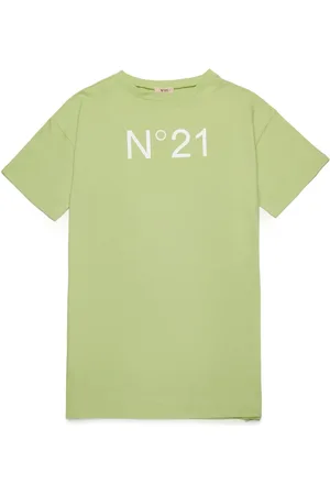 Nº21 Abito modello T-shirt con stampa