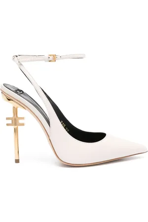 Elisabetta Franchi Pumps in pelle 105mm