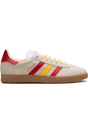 adidas Sneakers Gazelle "White/Spark/Scarlet"