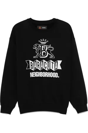Baracuta Felpa a maniche lunghe x Neighborhood
