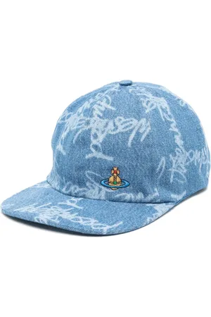 Vivienne Westwood Cappello da baseball VW Grid