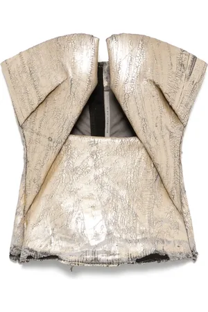 Rick Owens Top con dettaglio