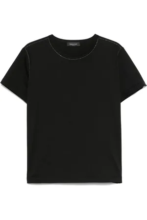 Fabiana Filippi T-shirt Filo Diamante