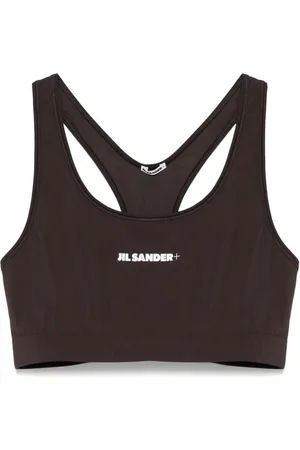 Jil Sander Reggiseno sportivo con stampa