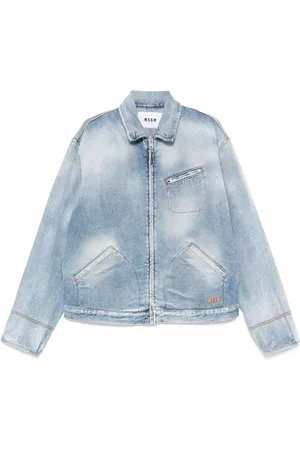 Msgm Giacca denim