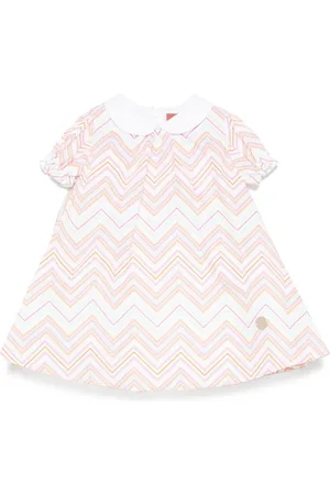 Missoni Abito con motivo a zigzag