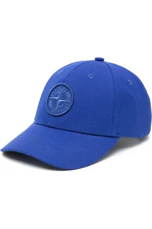 Stone Island Cappello da baseball con motivo Compass