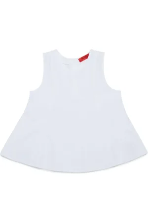 MAX&Co. Kids Blusa con ricamo logo