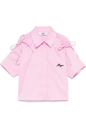 Msgm Camicia in popeline