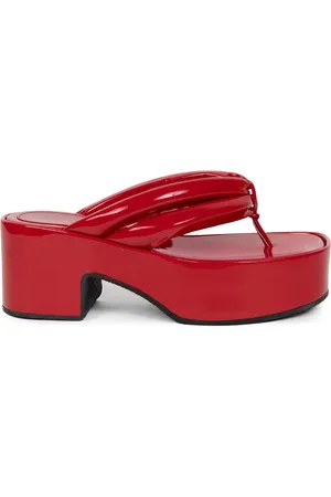 DRIES VAN NOTEN Sandali con suola rialzata