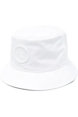 Stone Island Cappello bucket con motivo Compass