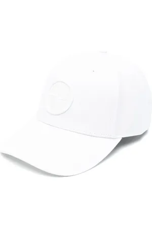 Stone Island Cappello da baseball con motivo Compass