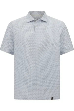 Boggi Milano Polo in misto cotone con logo
