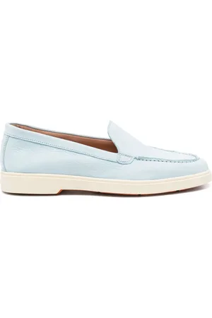 santoni Mocassini in pelle