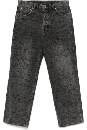 KSUBI Jeans Maxx Stencil Stitch