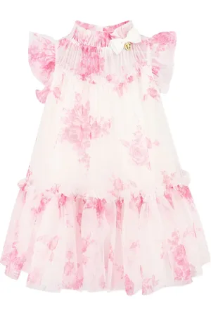 Angels Face Abito a fiori in tulle